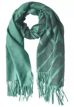 Шарф STREET ONE, зеленый