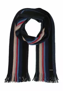 Шарф STRIPED RASCHEL bugatti, синий