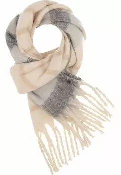 Шарф STRIPES MIX FRAAS, серый