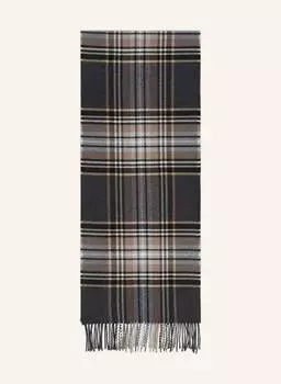 Шарф STROKESMAN'S, темно-серый