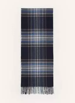 Шарф STROKESMAN'S, темно-синий