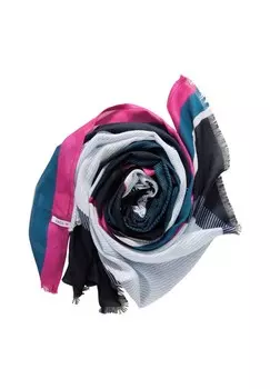 Шарф STRUKTUR Cecil, темно-синий