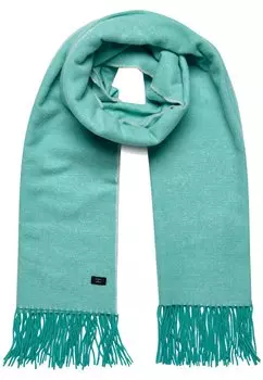 Шарф STUDIO Superdry, аруба бирюзовый