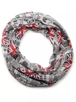 Шарф styleBREAKER, белый