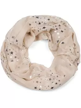 Шарф styleBREAKER, бежевый