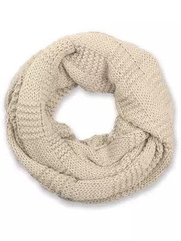 Шарф styleBREAKER, бежевый