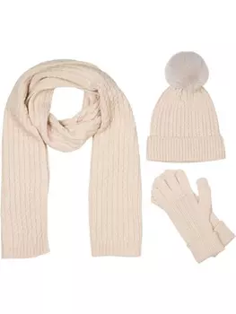 Шарф styleBREAKER, бежевый