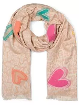 Шарф styleBREAKER, бежевый