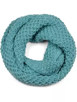 Шарф styleBREAKER, бирюзовый