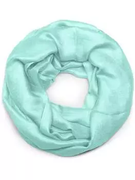 Шарф styleBREAKER, бирюзовый