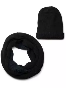 Шарф styleBREAKER, черный