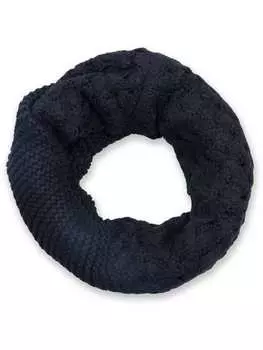 Шарф styleBREAKER, черный