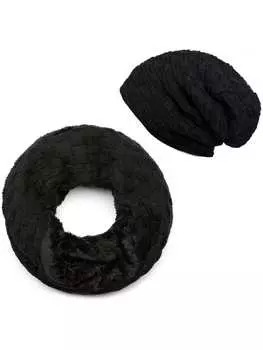 Шарф styleBREAKER, черный