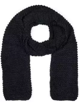 Шарф styleBREAKER, черный