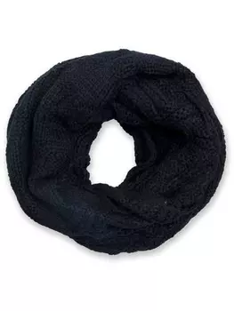 Шарф styleBREAKER, черный