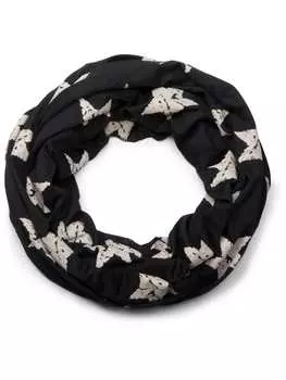 Шарф styleBREAKER, черный