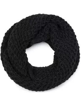 Шарф styleBREAKER, черный