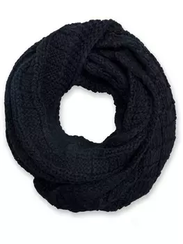 Шарф styleBREAKER, черный