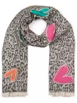 Шарф styleBREAKER, черный