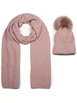 Шарф styleBREAKER, цвет altrose