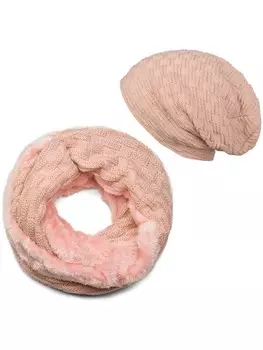 Шарф styleBREAKER, цвет altrose