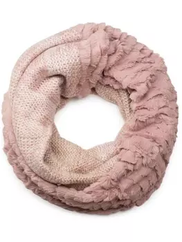 Шарф styleBREAKER, цвет altrose/beige