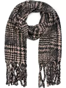 Шарф styleBREAKER, цвет altrose/schwarz