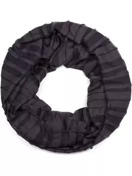 Шарф styleBREAKER, цвет anthrazit/grau gestreift