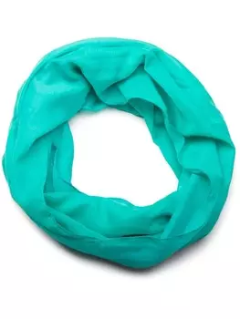 Шарф styleBREAKER, цвет aquagrn