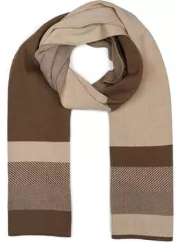 Шарф styleBREAKER, цвет beige/braun