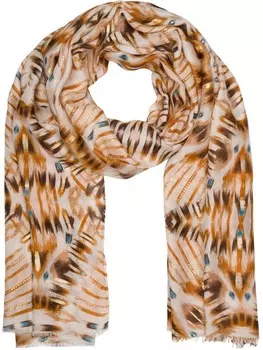 Шарф styleBREAKER, цвет beige/braun