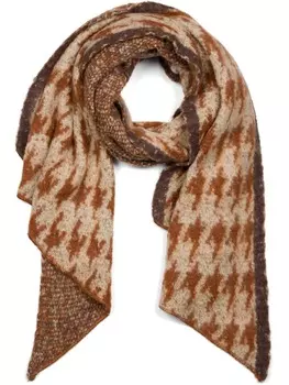 Шарф styleBREAKER, цвет beige/braun