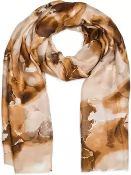 Шарф styleBREAKER, цвет beige-braun