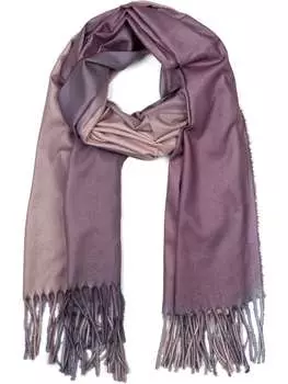 Шарф styleBREAKER, цвет beige/lila