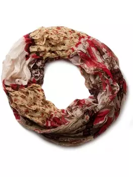 Шарф styleBREAKER, цвет beige/wei