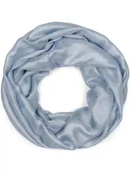 Шарф styleBREAKER, цвет blau/grau