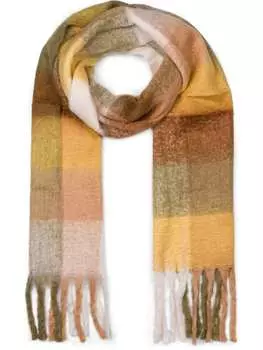 Шарф styleBREAKER, цвет braun/beige/grau