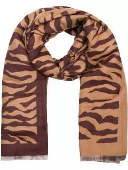 Шарф styleBREAKER, цвет braun/dunkelbraun
