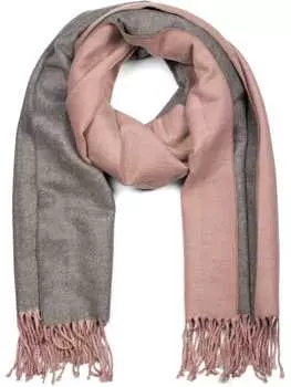 Шарф styleBREAKER, цвет braun/grau