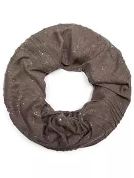 Шарф styleBREAKER, цвет braun meliert