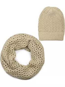 Шарф styleBREAKER, цвет creme/beige