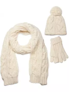 Шарф styleBREAKER, цвет creme/beige