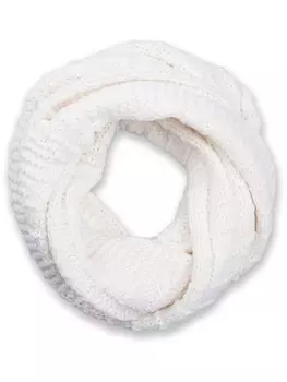 Шарф styleBREAKER, цвет creme/wei