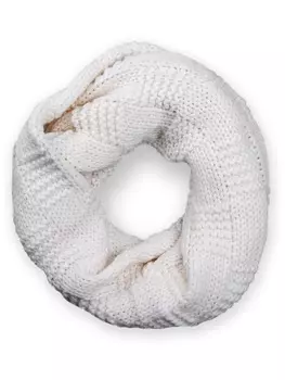 Шарф styleBREAKER, цвет creme/wei