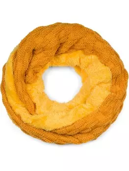 Шарф styleBREAKER, цвет curry