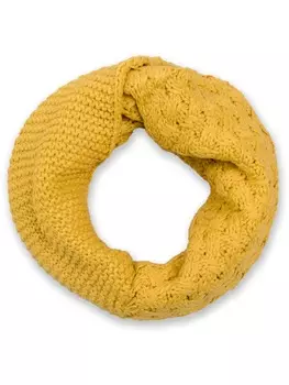 Шарф styleBREAKER, цвет curry