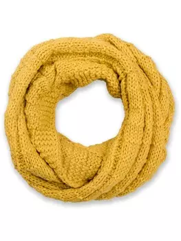 Шарф styleBREAKER, цвет curry
