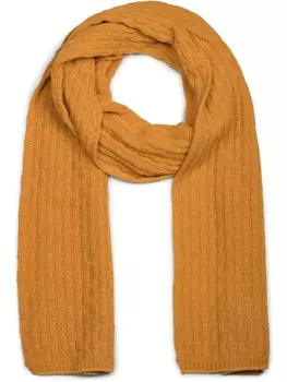 Шарф styleBREAKER, цвет curry