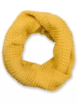 Шарф styleBREAKER, цвет curry