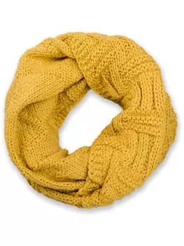 Шарф styleBREAKER, цвет curry